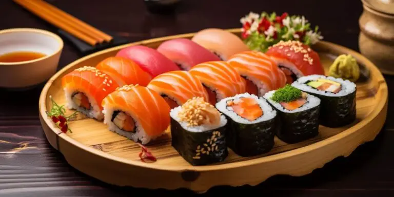 Cosa mangiare al sushi a dieta